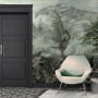 Vintage Tropical Forest Wallpaper Mural