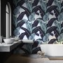 Exotic Banana Leaf Wallpaper Mural