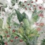 Nostalgic Forest with Colorful Flowers Wallpaper Mural