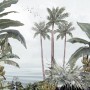 Exotic Forest on Seaside Wallpaper Mural