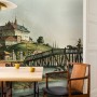Historical Lake View with Palace Wallpaper Mural