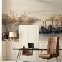 Seashore in Rural Life Historical Art Wallpaper Mural