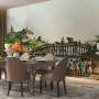 Historical Lake View with Palace Wallpaper Mural