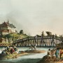 Historical Lake View with Palace Wallpaper Mural