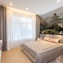 Old City Landscape with Castle Historical Wallpaper Mural