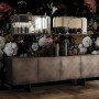 Dutch Dark Flowers Wallpaper Mural