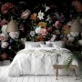 Dutch Dark Flowers Wallpaper Mural