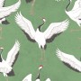 Crane Birds Wallpaper Mural