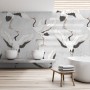 Crane Birds Wallpaper Mural