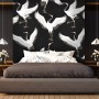 Crane Birds Wallpaper Mural
