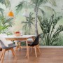 Exotic Palm Tree Landscape Wallpaper Mural