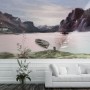 Nature Landscape with Mountains Wallpaper Mural