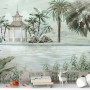 Exotic Landscape Wallpaper Mural