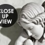 Sophisticated Angel Sculpture Wallpaper Mural