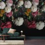Dutch Floral Style Flower Bouquet Wallpaper Mural