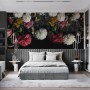Dutch Floral Style Flower Bouquet Wallpaper Mural