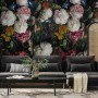 Dutch Floral Style Flower Bouquet Wallpaper Mural