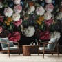Dutch Floral Style Flower Bouquet Wallpaper Mural