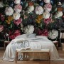 Dutch Floral Style Flower Bouquet Wallpaper Mural