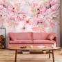Cherry Blossom Vine Flowers Wallpaper Mural