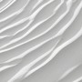 Nordic Style White Stripe Wallpaper Mural