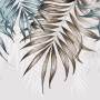 Vintage Palm Leaf Wallpaper Mural