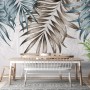 Vintage Palm Leaf Wallpaper Mural