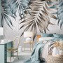 Vintage Palm Leaf Wallpaper Mural