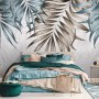 Vintage Palm Leaf Wallpaper Mural