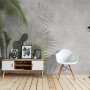 Tropical Green Palm Leaves Wallpaper Mural
