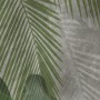 Tropical Green Palm Leaves Wallpaper Mural