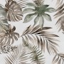 Vintage Banana and Palm Leaves Wallpaper Mural