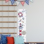 Kids Sailor Height Chart Wall Sticker Decal