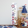 Kids Sailor Height Chart Wall Sticker Decal