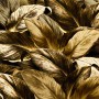 Elegant Golden Dead Leaf Wallpaper Mural