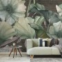 Lotus Leaf Wallpaper Mural