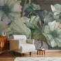 Lotus Leaf Wallpaper Mural