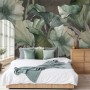 Lotus Leaf Wallpaper Mural