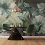 Lotus Leaf Wallpaper Mural