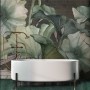 Lotus Leaf Wallpaper Mural