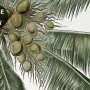 Tropical Nature Landscape with Birds Wallpaper Mural