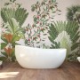 Exotic Leafs with Berries Wallpaper Mural