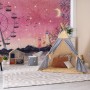 Sea Landscape with Ferris Wheel Wallpaper Mural