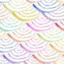 Rainbow Wallpaper Mural