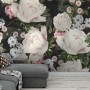 Light Blossom Flowers Wallpaper Mural
