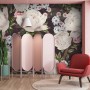 Light Blossom Flowers Wallpaper Mural