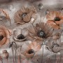 Corn Poppy Flowers Painting Art Wallpaper Mural