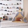 Half Moon Wallpaper Mural