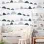 Half Moon Wallpaper Mural