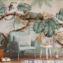 Leopards on Branch Jungle Wallpaper Mural